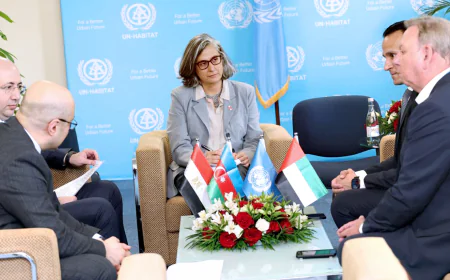 Baku Continuity Coalition Advances Urban Climate Action at UN-Habitat Assembly
