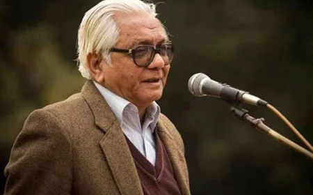 Renowned writer and leftist thinker Badruddin Umar dies