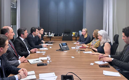 Azerbaijan’s Deputy Foreign Minister and COP29 Chief Negotiator Visits Mexico