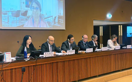 Briefing on Baku Initiative for Climate Resilience