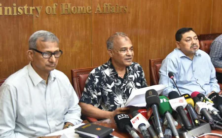 DUCSU election could serve as model for national polls: Home Adviser