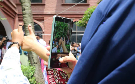 DUCSU and hall union elections held peacefully amid festive mood