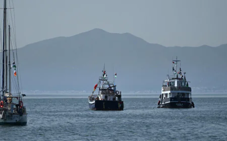 Gaza Aid Flotilla: Activists Report Second Boat Struck by Suspected Drone