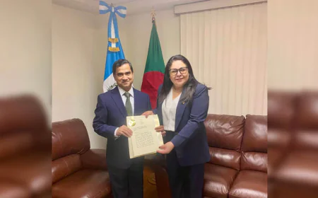 Bangladesh, Guatemala Vow to Strengthen Bilateral Relations
