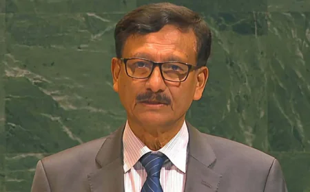 Dhaka Calls for Immediate Gaza Ceasefire: Touhid