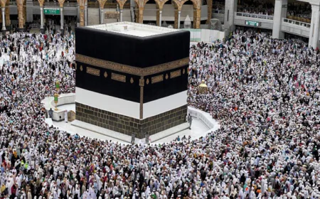 Preliminary Registration for 2026 Hajj Closes on October 12