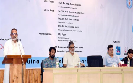 KU VC Emphasizes Modern Tools for World-Class Research