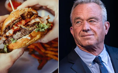 US Unveils Health Plan Without Restrictions on Junk Food, Pesticides