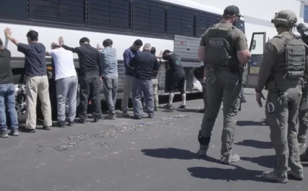 South Korea Sends Plane to Repatriate Detained Workers from US