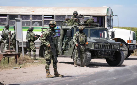 Amid Brutal Cartel War, Mexicans Fear Potential Trump Strikes