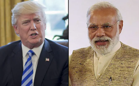 Trump and Modi Confirm US-India Trade Talks Are Ongoing