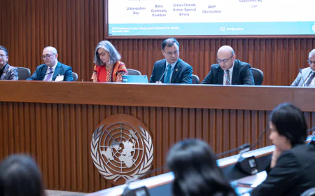 Bangkok Event Highlights COP29 MAP Declaration on Urban Climate Action
