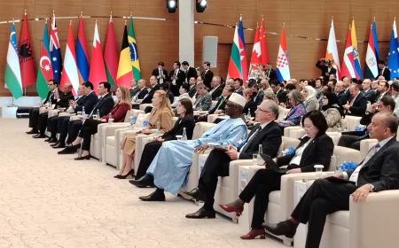 COP29 President Strengthens Regional Climate Cooperation at Samarkand Forum