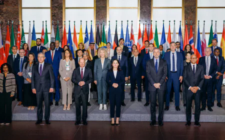 COP29 Presidency Engages in High-Level Climate Diplomacy at Petersberg Dialogue