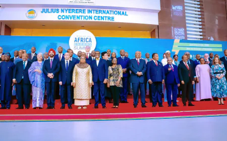 COP29 President Mukhtar Babayev Attends Mission 300 Energy Summit in Tanzania