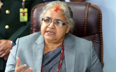 Former Nepal chief justice expected to head political transition