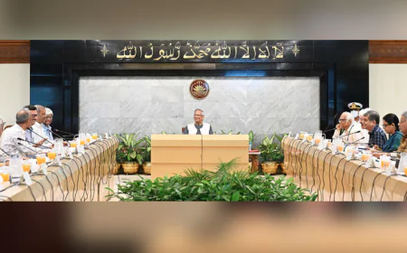 Council of Advisers convenes for meeting