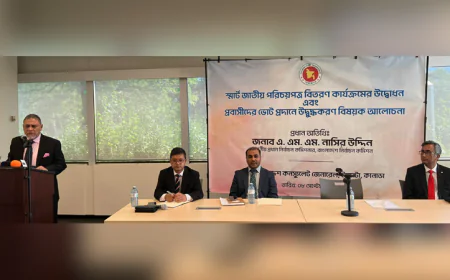 Expatriates to vote via postal ballots in next JS elections, says CEC