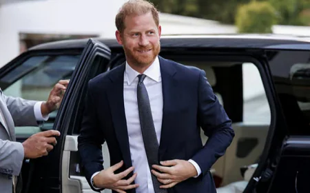 Prince Harry reunites with King Charles for first time since 2024