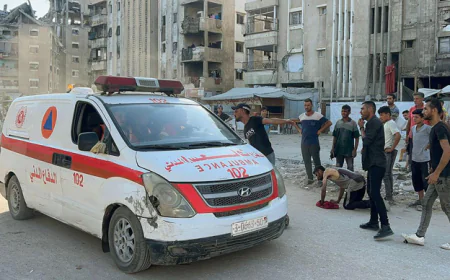 WHO Advises Staying in Gaza City Despite Israeli Evacuation Warning