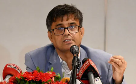 JS polls scheduled by Feb 15: Shafiqul Alam