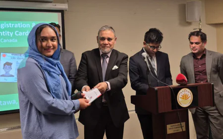 EC opens voter registration for Bangladeshi expatriates in Canada