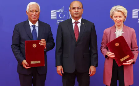 Bangladesh envoy submits credentials to EU leaders