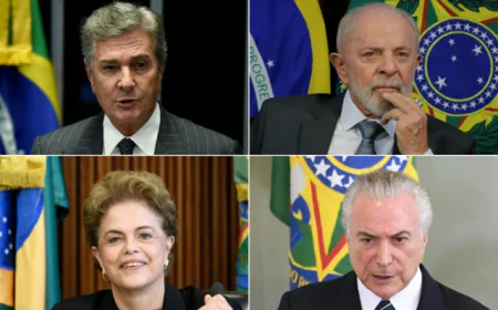 Brazilian presidents, past and present, face legal troubles