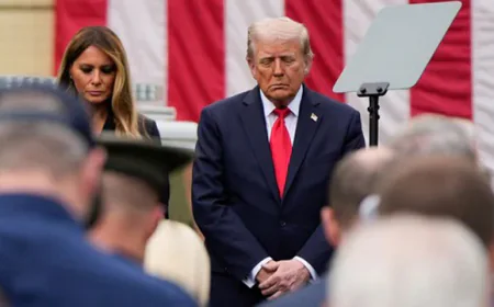 Trump, officials pay tribute to Charlie Kirk during 9/11 commemorations