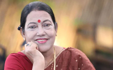Final farewell: Farida Parveen to be buried in Kushtia after tribute at Shaheed Minar