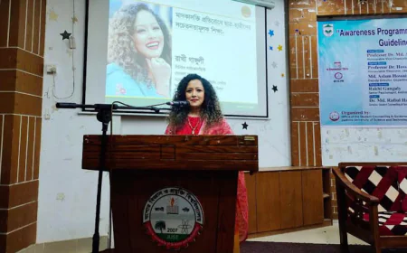 JUST hosts awareness programme on mental health, addiction prevention