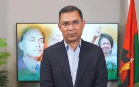 Tarique Rahman underscores importance of democracy and gender equality
