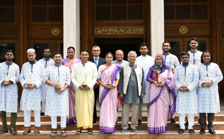 CA Honors 12 with 'Youth Volunteer Award'