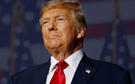 Trump Warns South Korean Arrests May 'Frighten' Investors