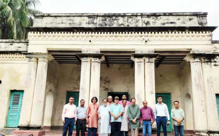 SD Burman’s Cumilla Home to Become Music Museum