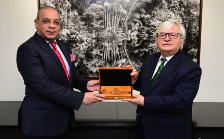 Bangladesh, Brazil agree to boost cooperation in judiciary