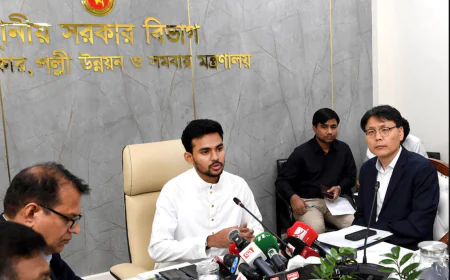 Govt working to achieve self-reliance in health sector: LGRD Adviser