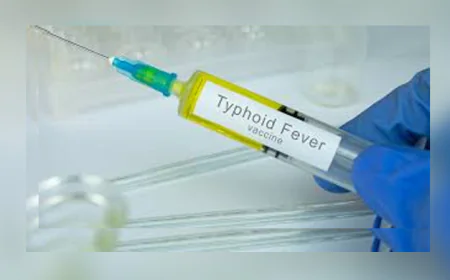 Coordination Committees Established for Typhoid Vaccination Drive