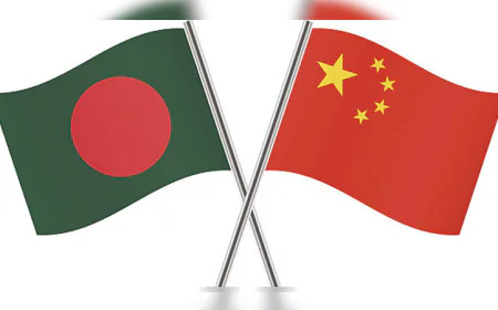 China Invites Bangladesh to Join Global Governance Drive