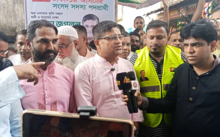 Free Medical Camp Opens in Ward 8, North Bishil, Shah Ali Thana