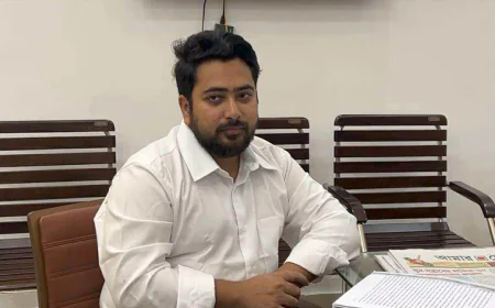 ICT Starts Recording Testimony of NCP Convener Nahid Islam Against Hasina