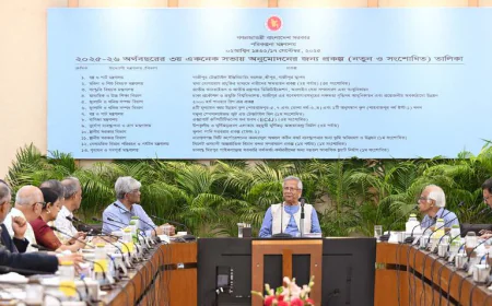 ECNEC approves 13 projects totaling Tk 8,333.28 crore