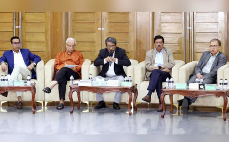 Ali Riaz Outlines Four Ways to Implement July Charter