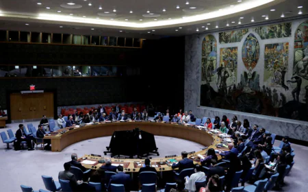 US Under Pressure Ahead of UN Security Council Gaza Vote