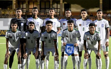 Bangladesh Face Nepal in SAFF U-17 Championship Today
