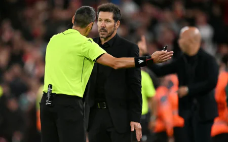 Simeone Demands Greater Protection After Liverpool Clash