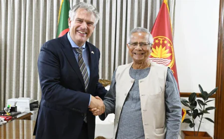 New Dutch Ambassador meets CA