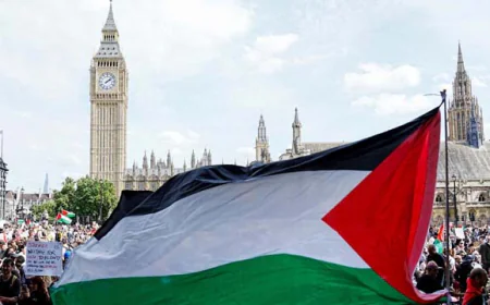 Britain Set to Recognise Palestinian State Today: Reports