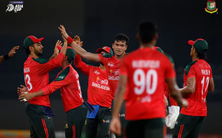 Bangladesh Soaring High, Ready to Tackle Indian Challenge