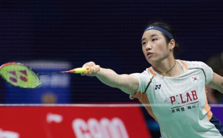 Olympic Champion An Clinches Back-to-Back China Masters Titles